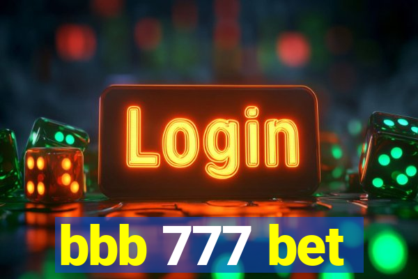 bbb 777 bet